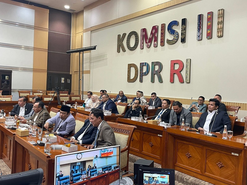 DPR Umumkan Mitra Kerja 13 Komisi DPR, Ini Daftarnya